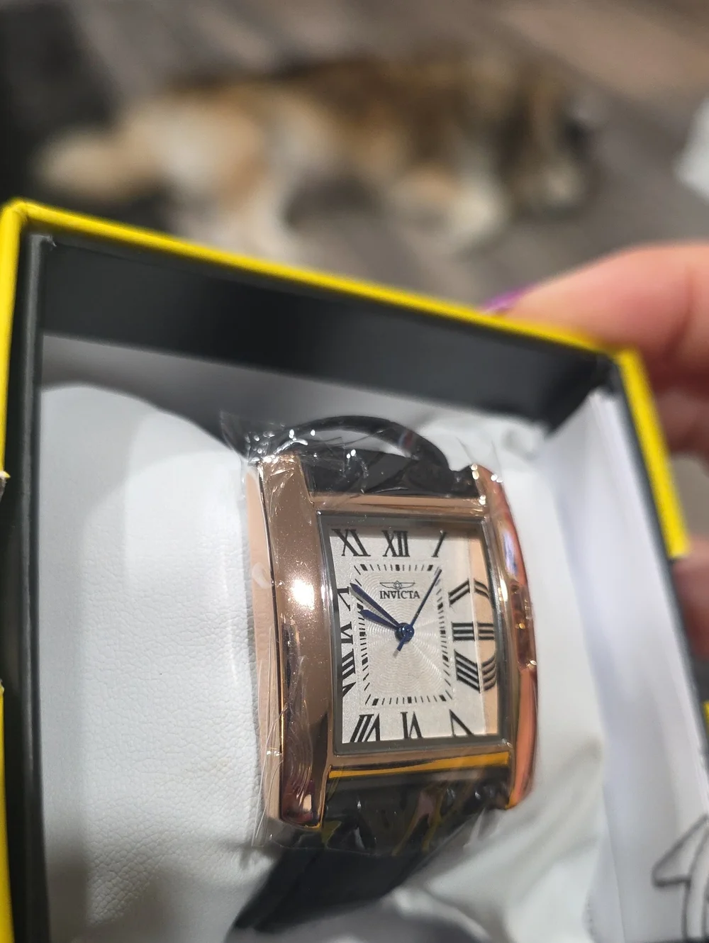 Invicta black rose